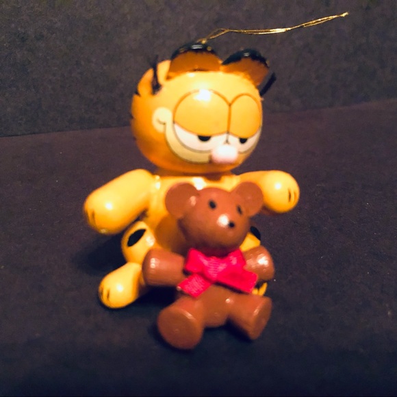 Wooden GARFIELD ornament - Picture 10 of 10